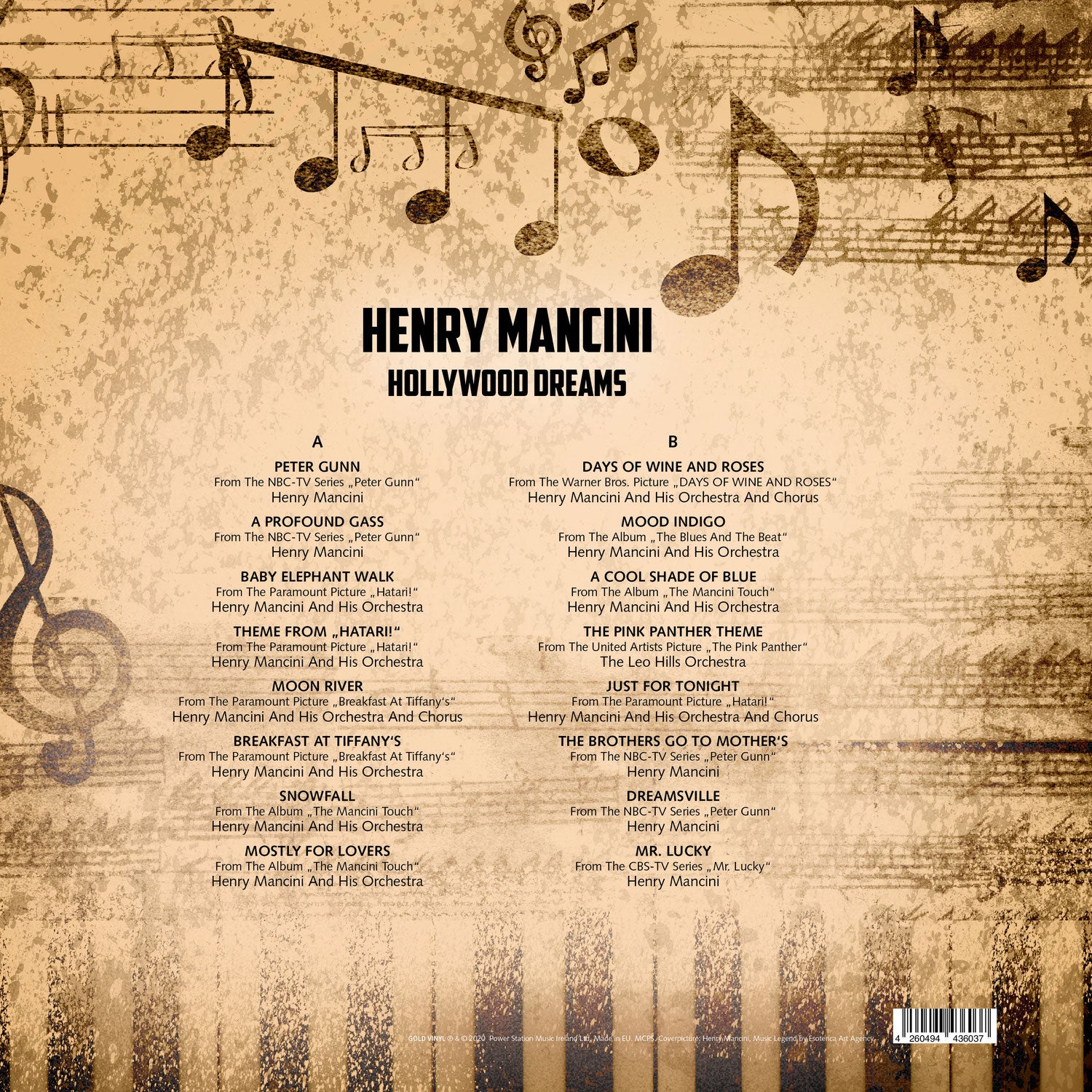 Henry Mancini - Hollywood Dreams Limited Edition