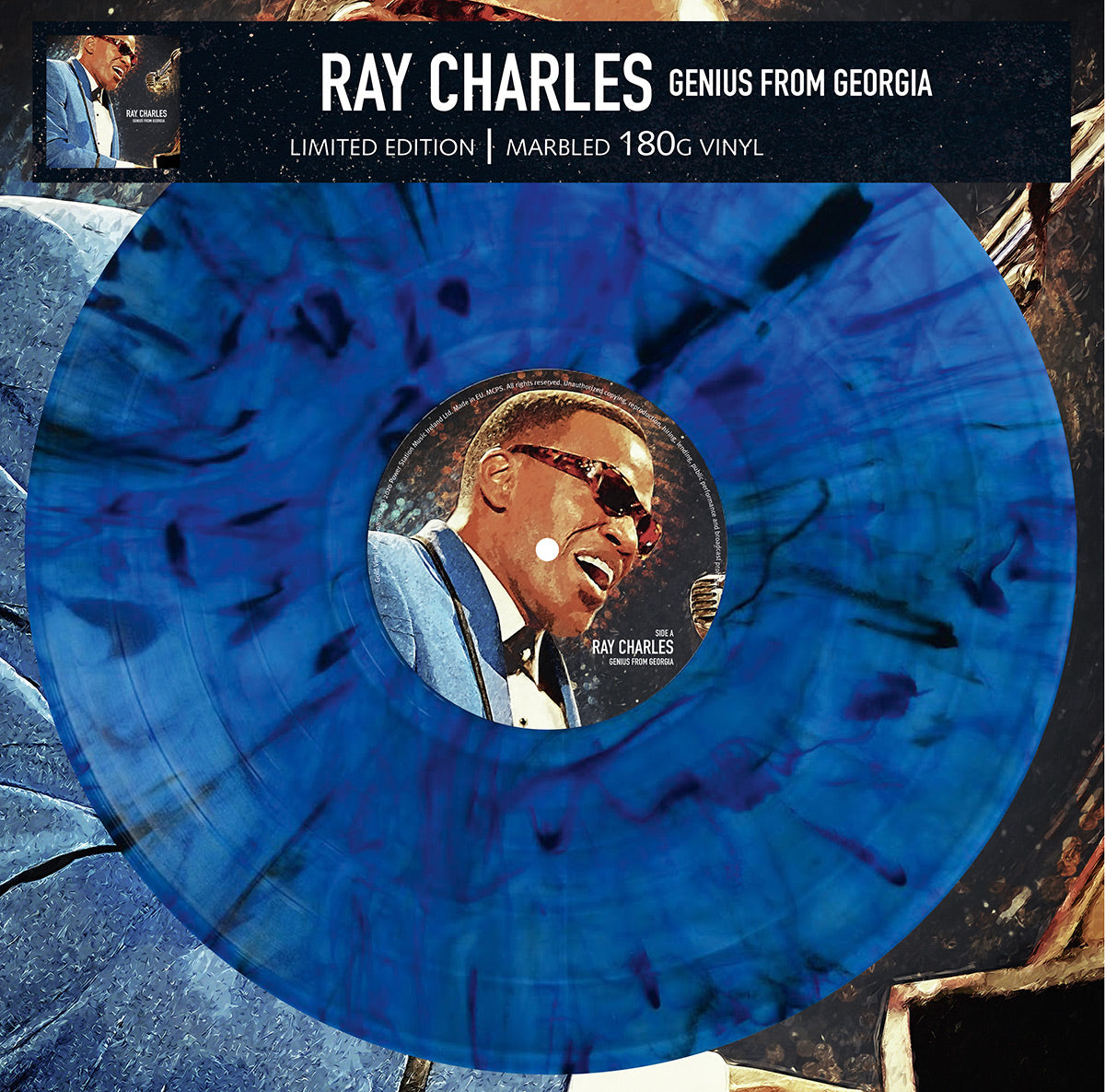 Ray Charles - Genius From Georgia Limited Edition