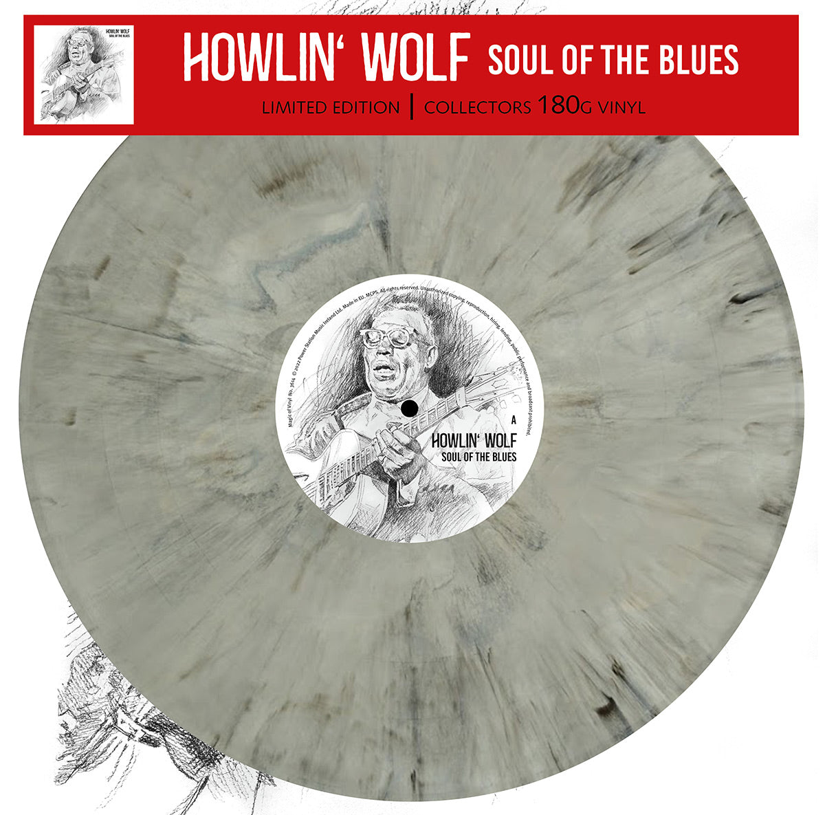 Howlin’ Wolf - Soul Of The Blues Limited Edition