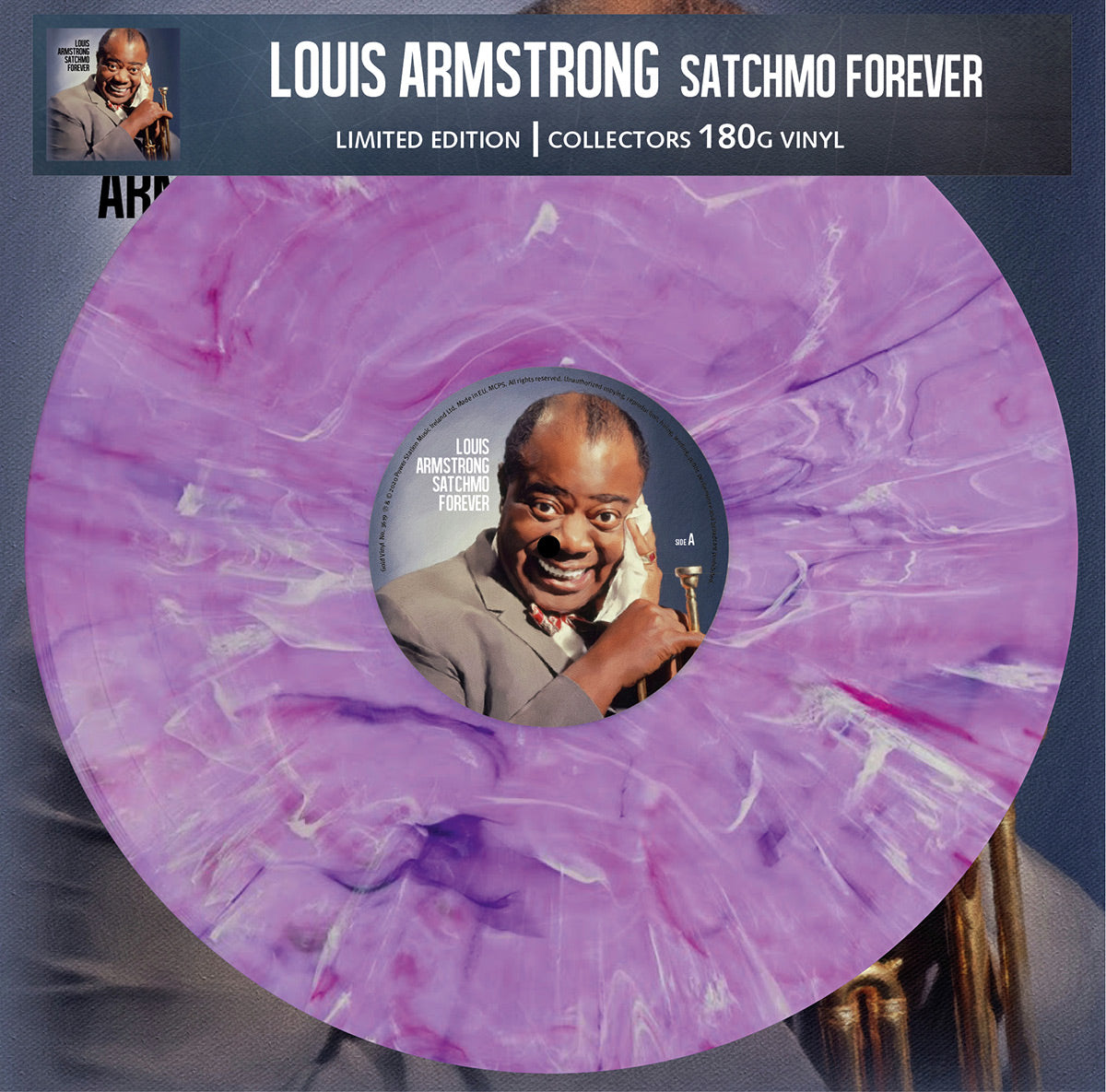 Louis Armstrong - Satchmo Forever Limited Edition