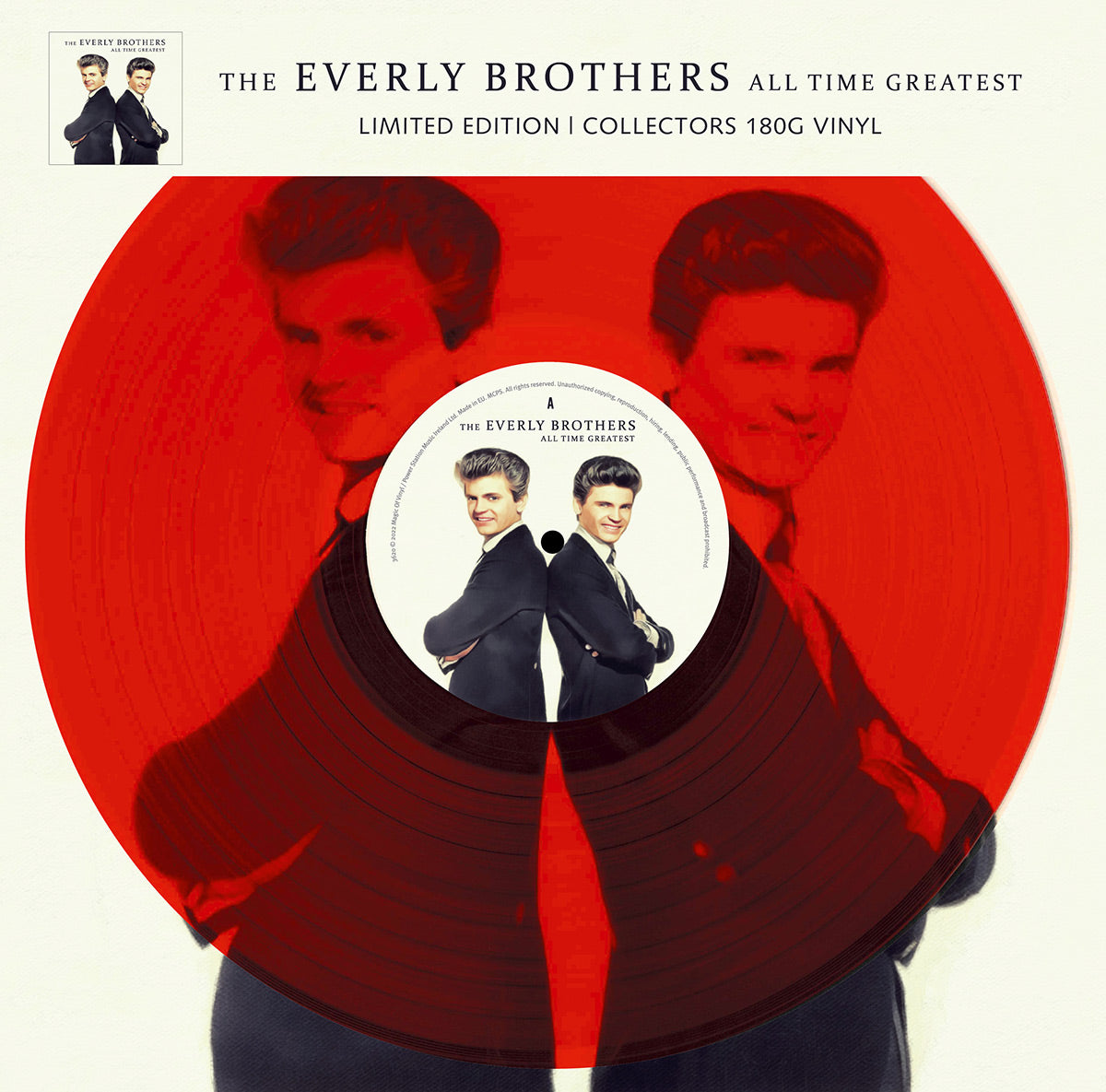 The Everly Brothers - All Time Greatest Limited Edition
