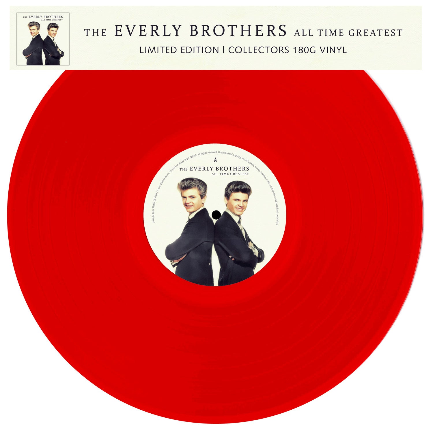 The Everly Brothers - All Time Greatest Limited Edition