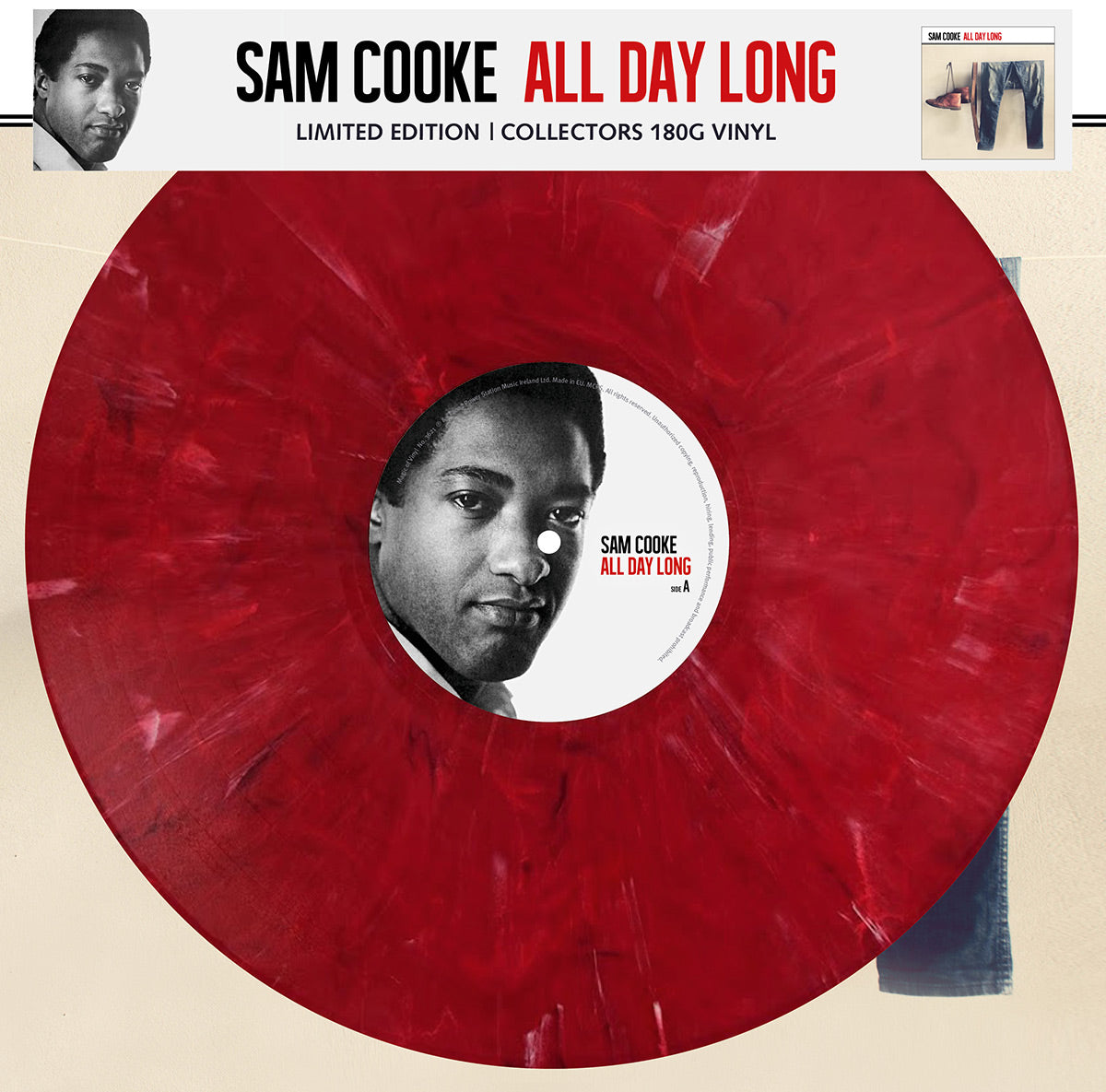 Sam Cooke - All Day Long Limited Edition