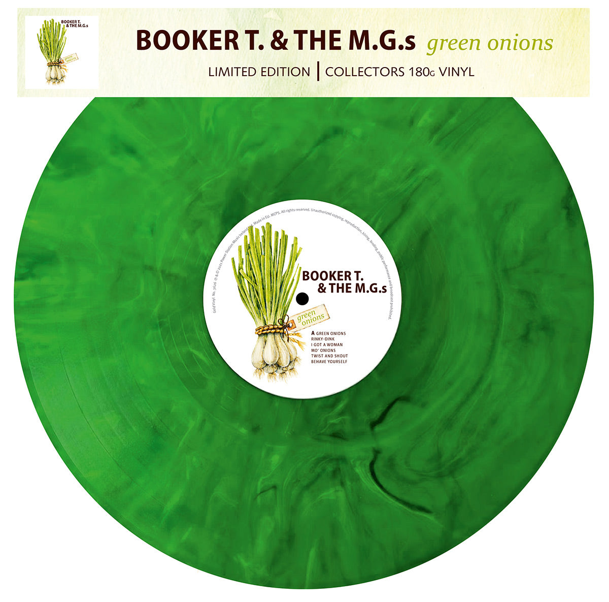 Booker T. & The M.G.s - Green Onions Limited Edition