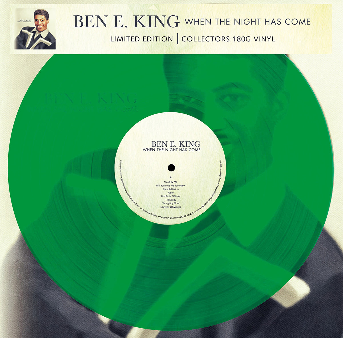 Ben E. King - When The Night Has Come Limited Edition