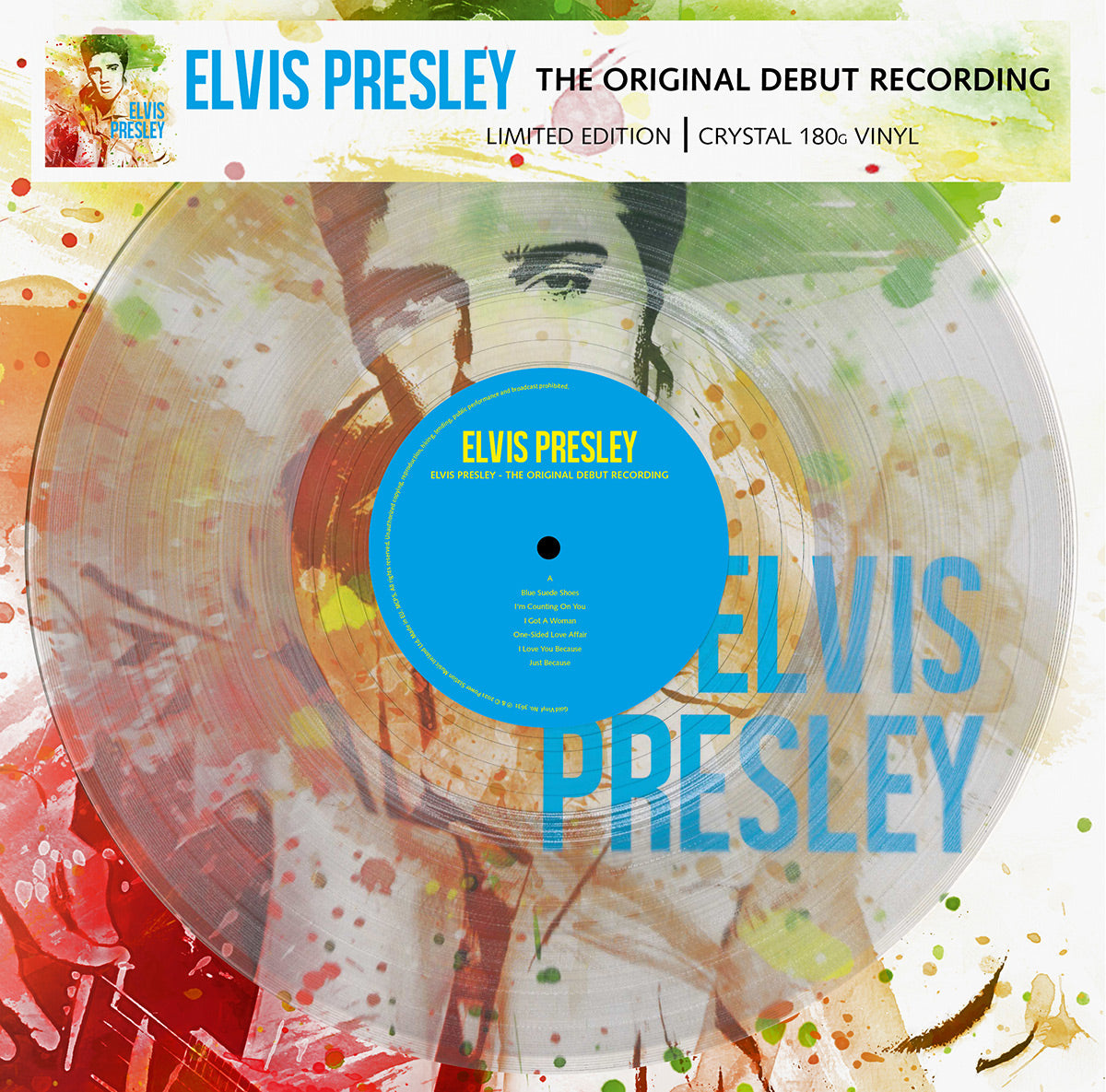 Elvis Presley - Elvis Presley Limited Edition
