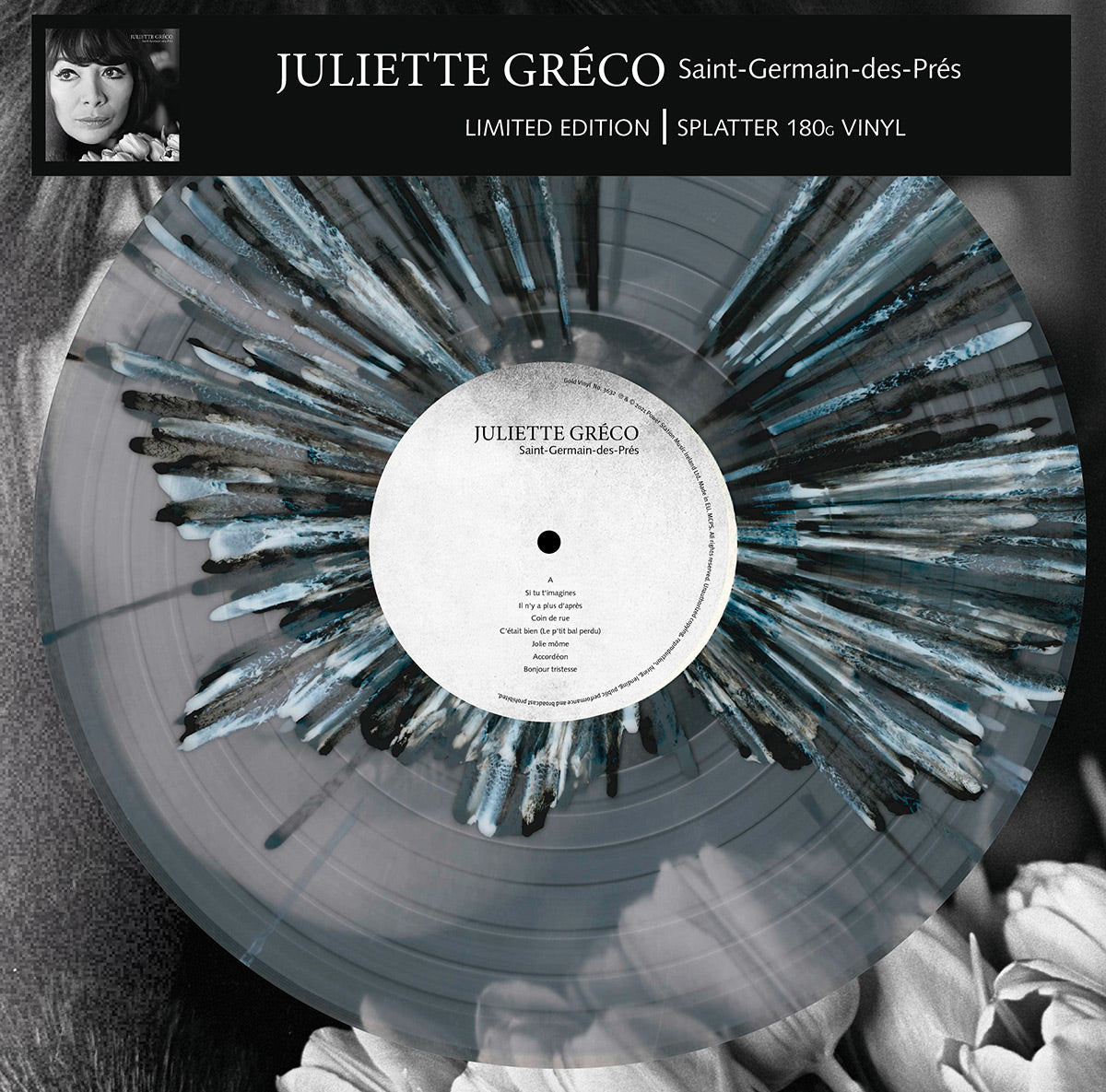 Juliette Gréco - Saint-Germain-des-Prés Limited Edition