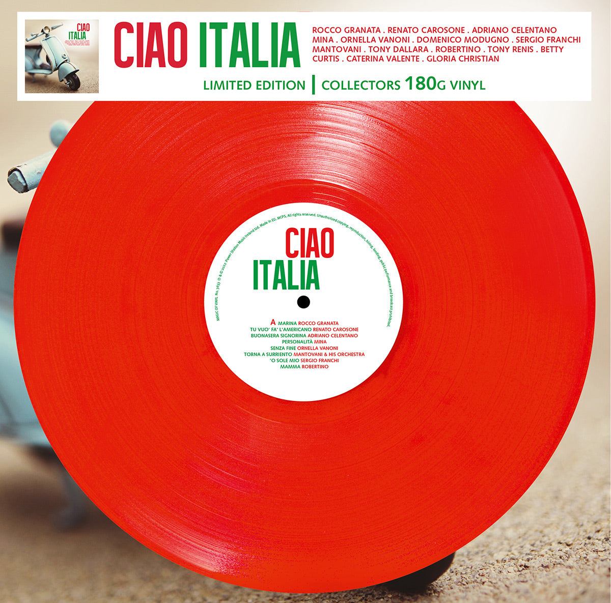 V.A. - Ciao Italia Limited Edition