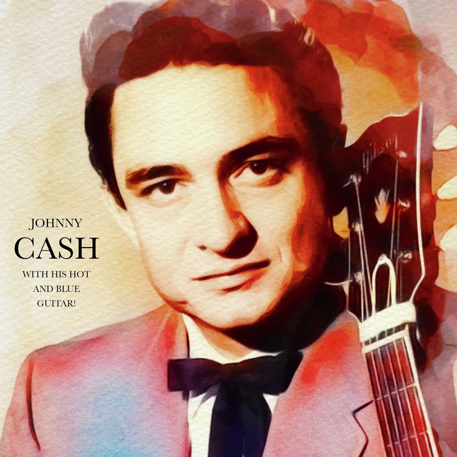 Johnny Cash - With His Hot And Blue Guitar Limited Edition