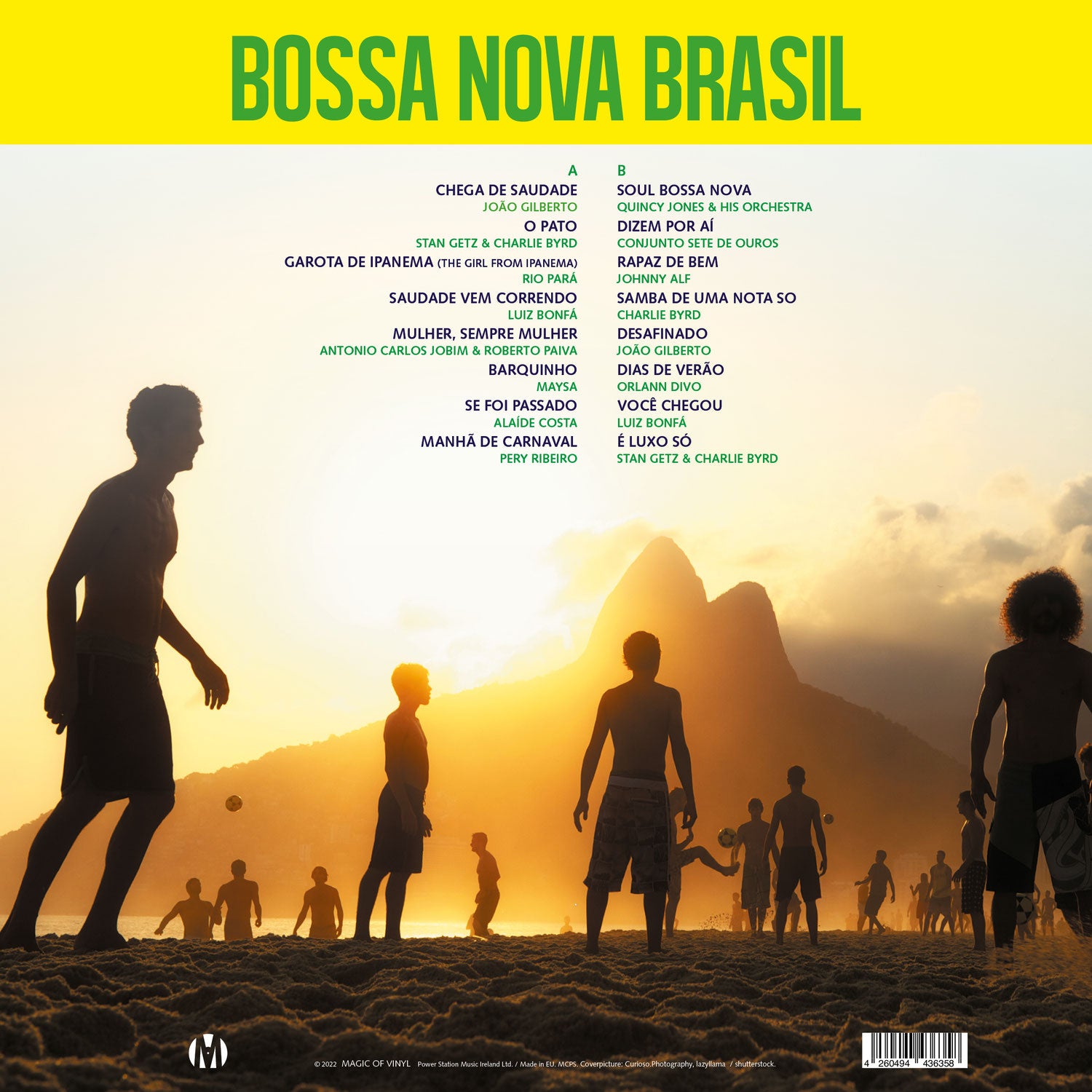 V.A. - Bossa Nova Brasil Limited Edition