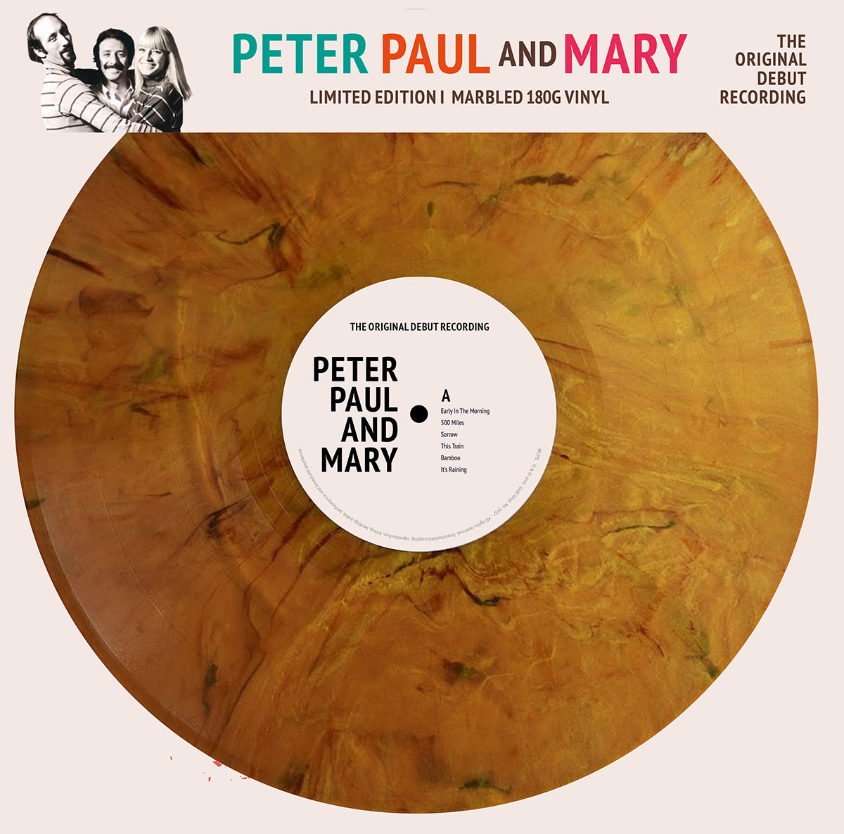 Peter Paul And Mary - Peter Paul And Mary Limited Edition