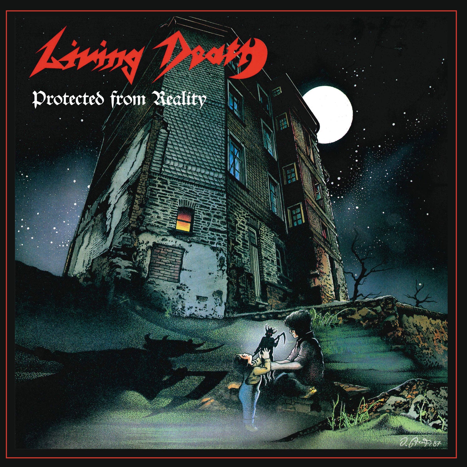 Living Death - Protected From Reality Limited Edition