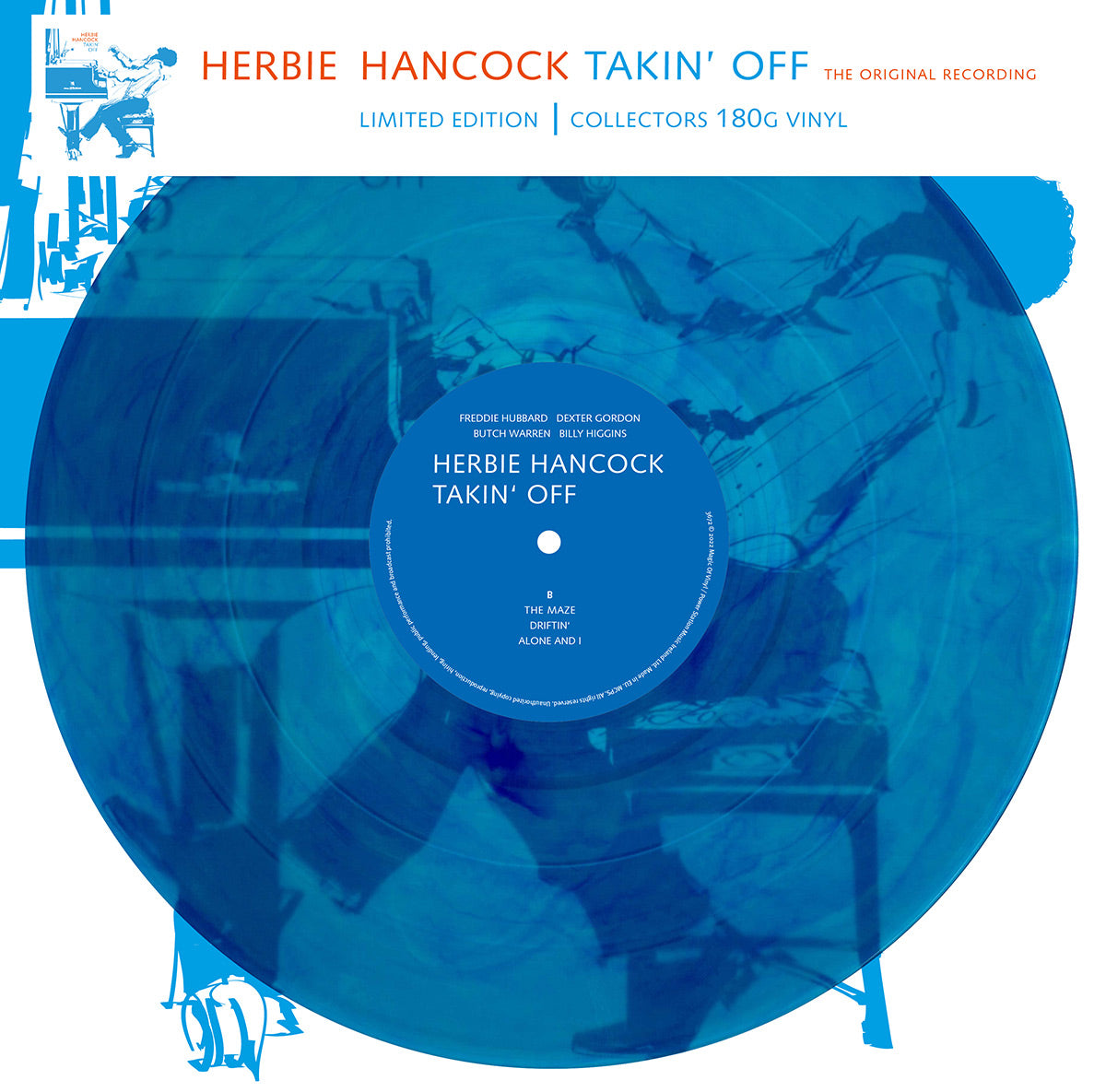Herbie Hancock - Takin’ Off Limited Edition