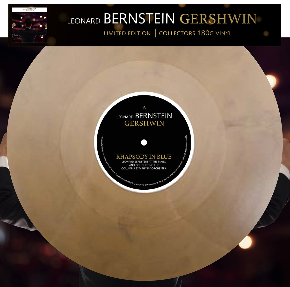 Leonard Bernstein - Gershwin Limited Edition