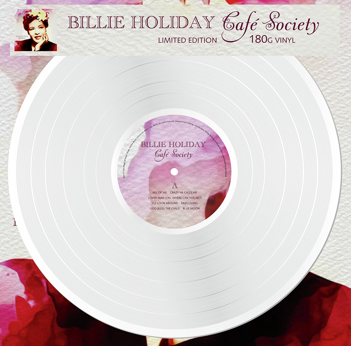 Billie Holiday - Café Society Limited Edition
