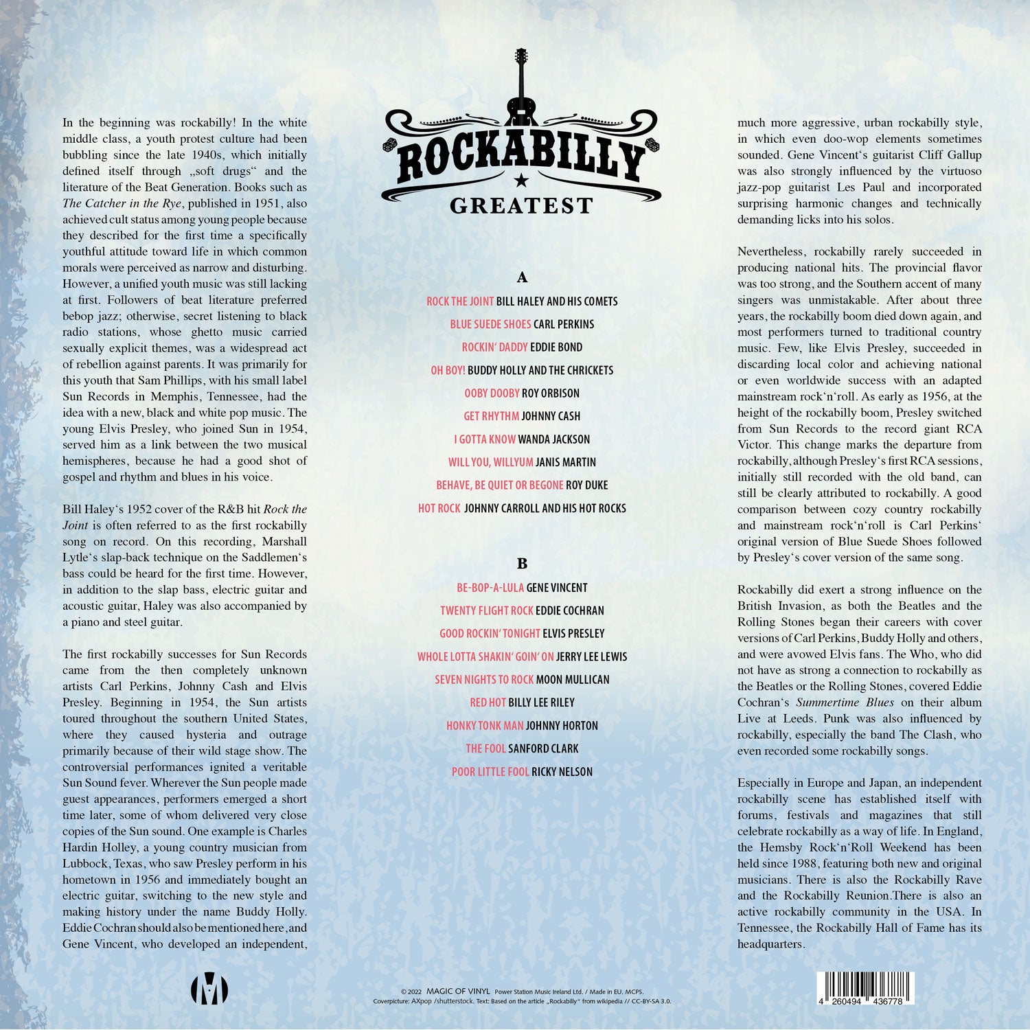V.A. - Rockabilly Greatest Limited Edition