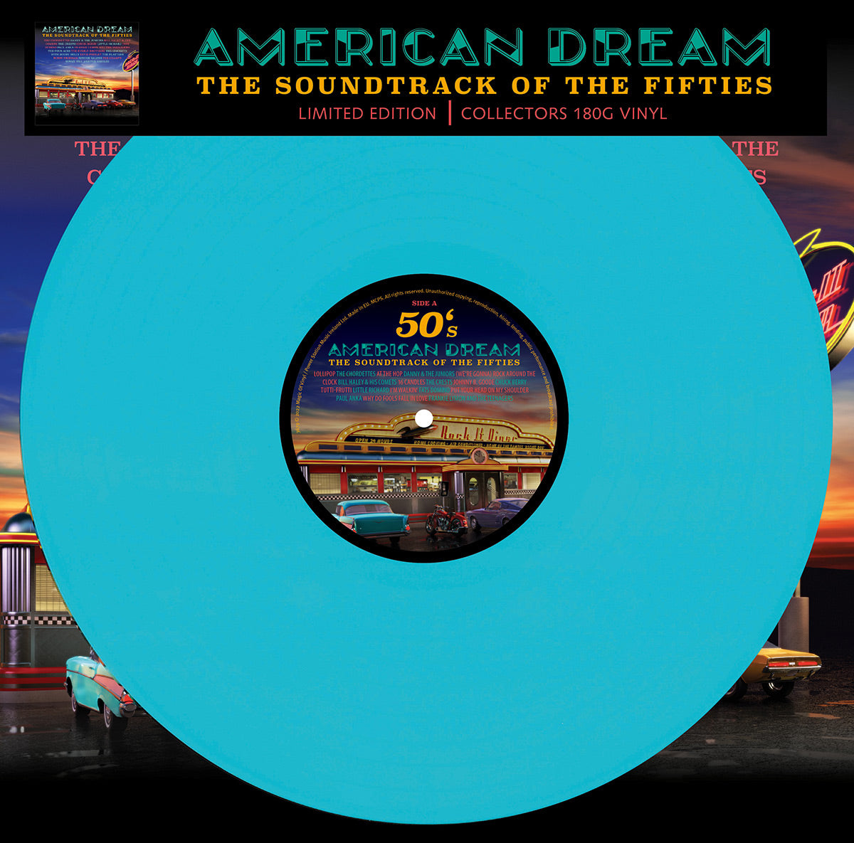 V.A. - American Dream - Soundtrack Of The Fifties Limited Edition