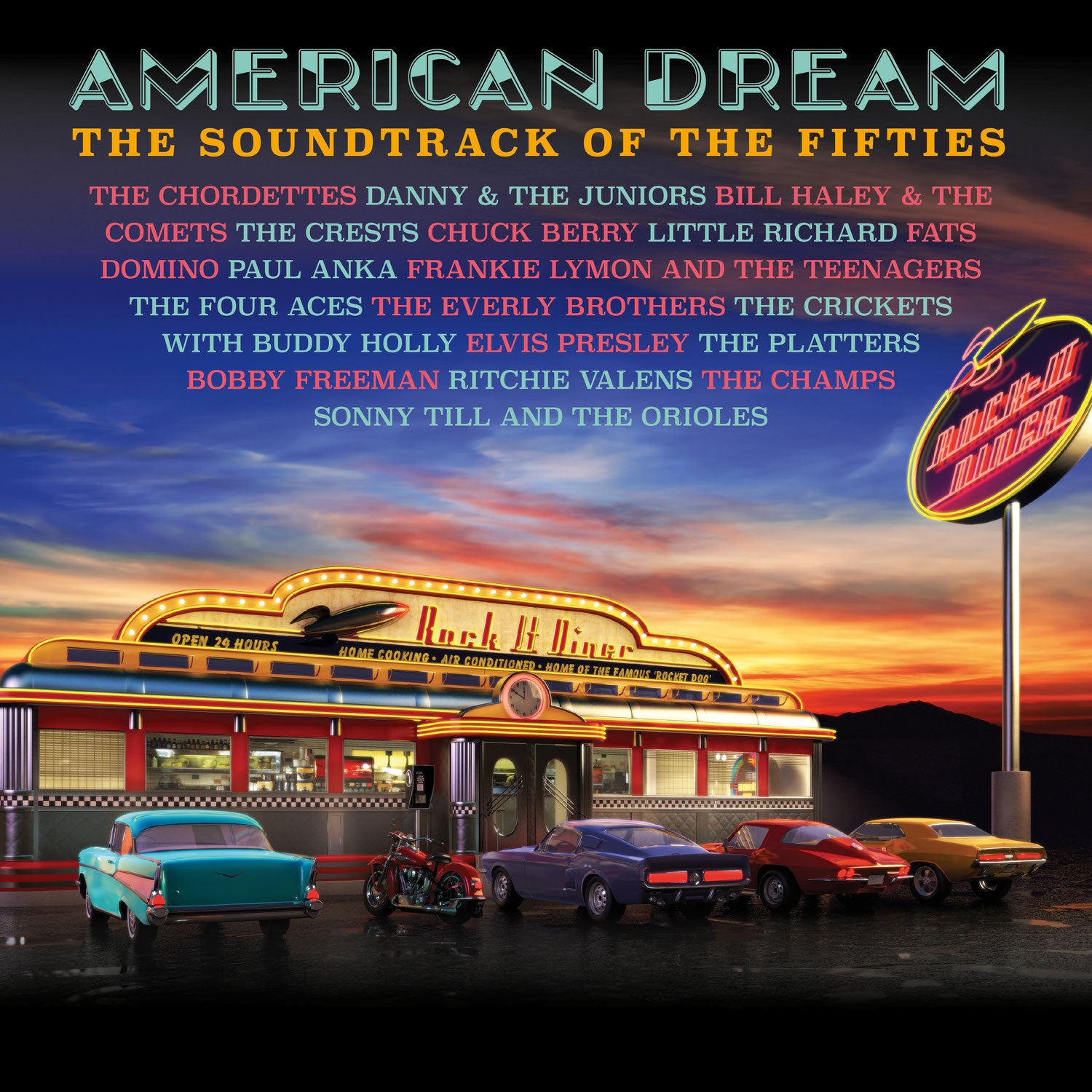 V.A. - American Dream - Soundtrack Of The Fifties Limited Edition