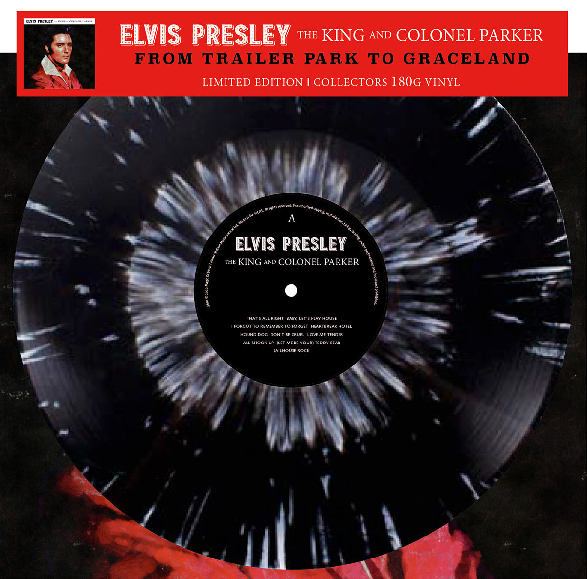Elvis Presley - The King And Colonel Parker Limited Edition