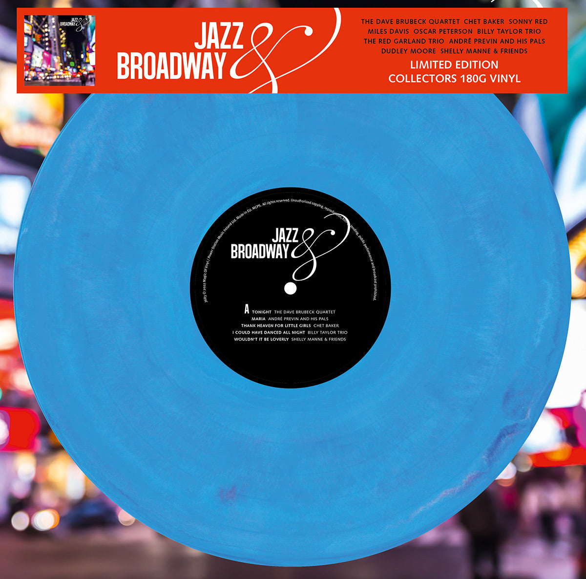 Various Artists - Jazz And Broadway (Marbled) [VINYL]