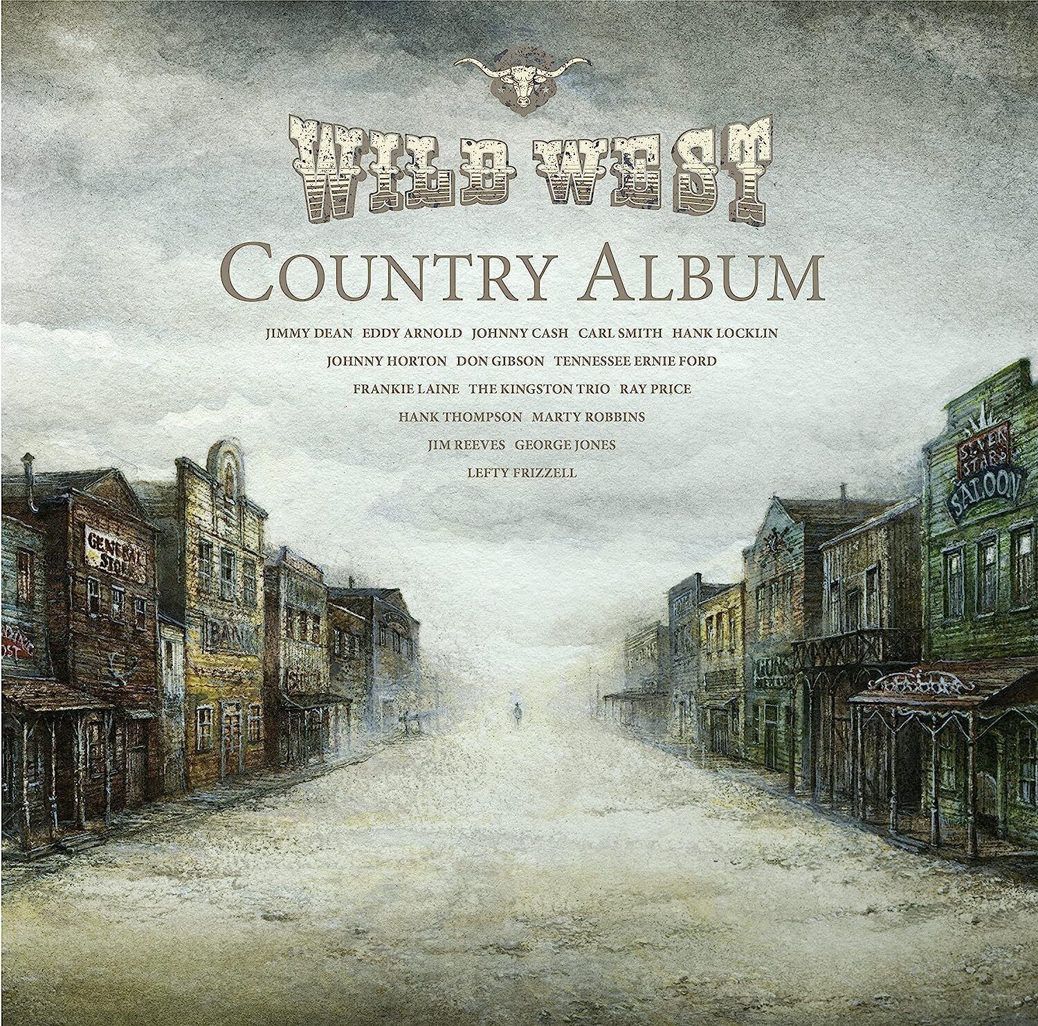 V.A. - Wild West Country Album Limited Edition