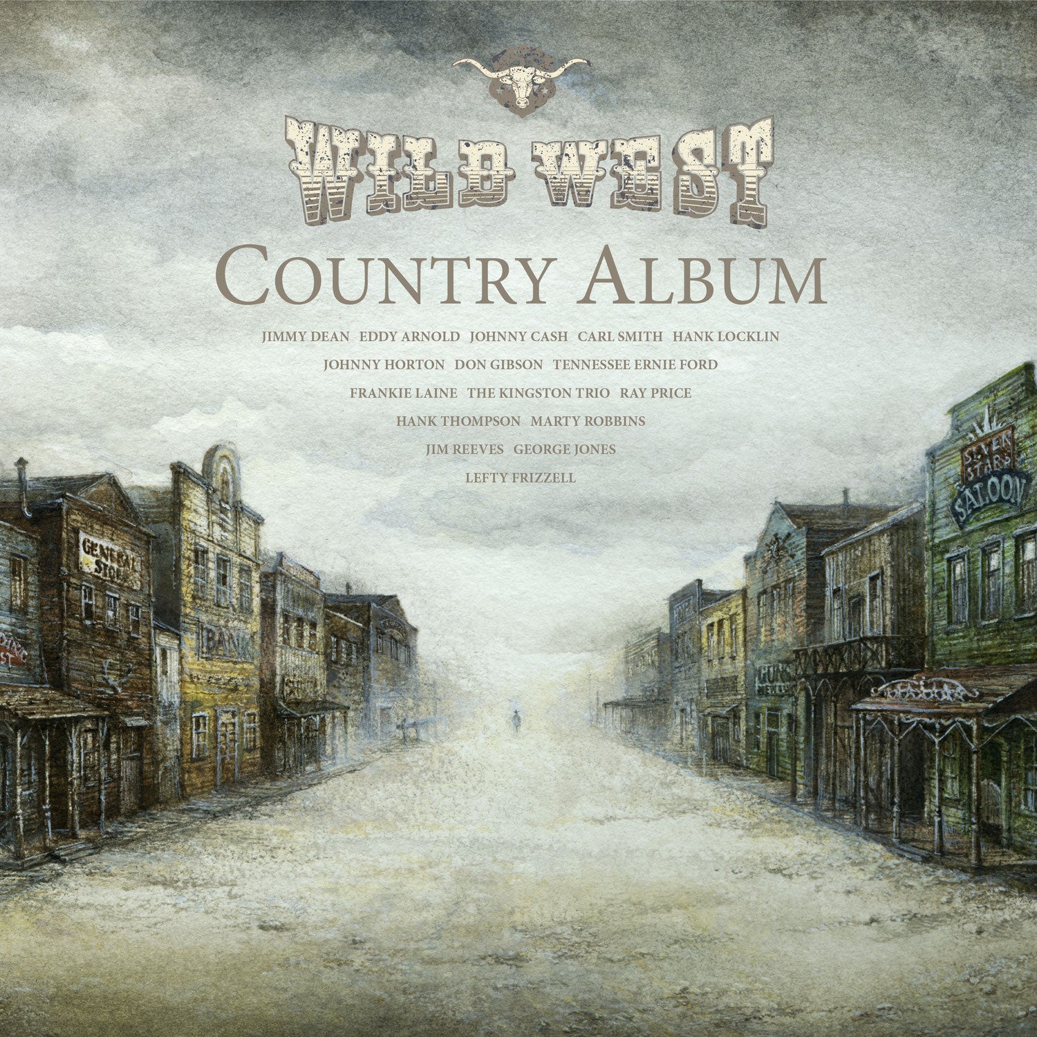 V.A. - Wild West Country Album Limited Edition