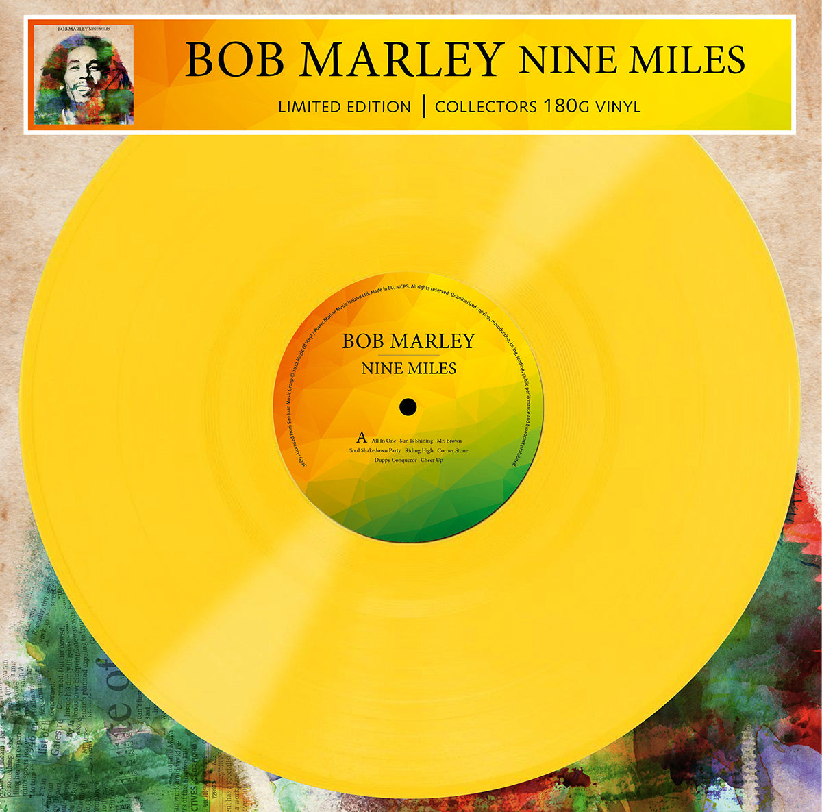 Bob Marley - Nine Miles Limited Edition