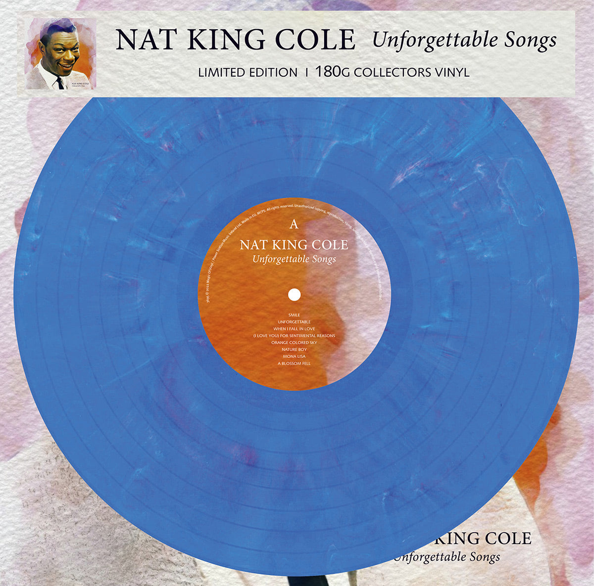 Nat King Cole - Unforgettable Songs Limited Edition