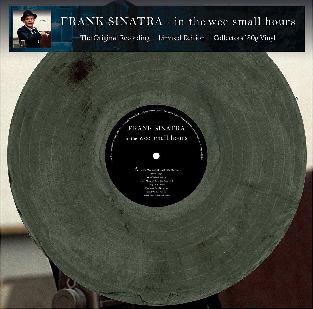 Frank Sinatra - In The Wee Small Hours Limited Edition