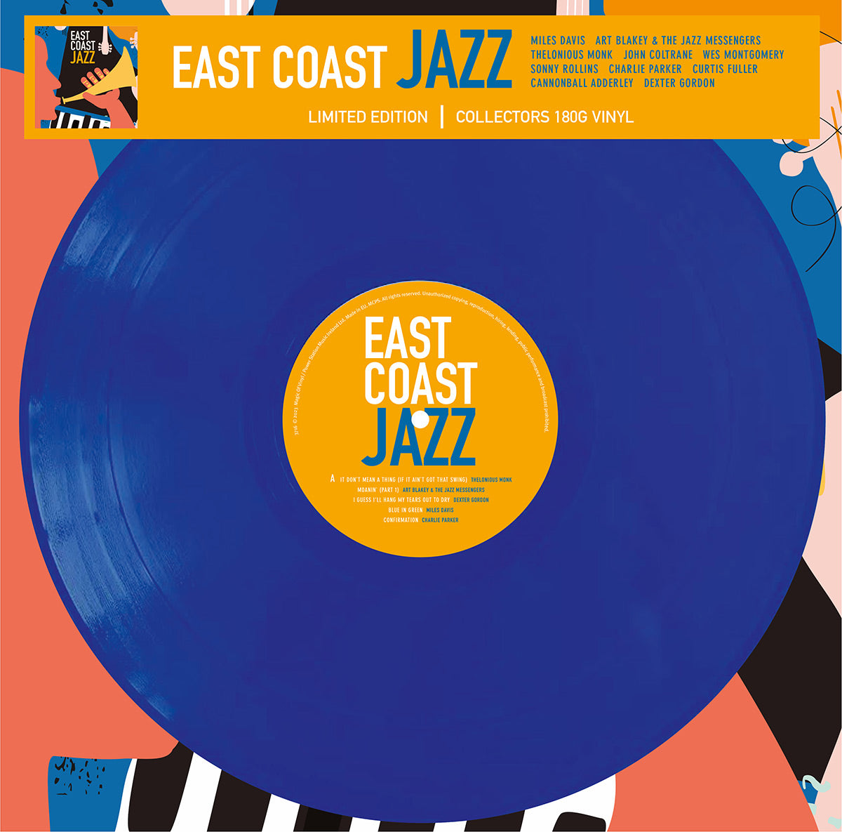 Various Artists East Coast Jazz (Vinyl)