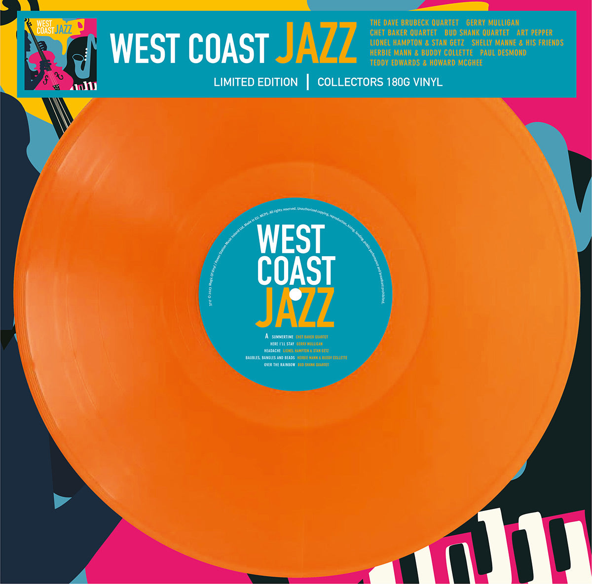 V.A. - West Coast Jazz Limited Edition