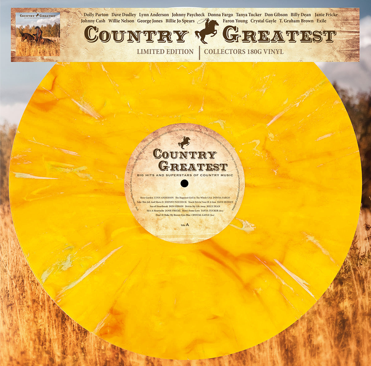 V.A. - Country Greatest - Big Hits & Superstars Of Country Music Limited Edition