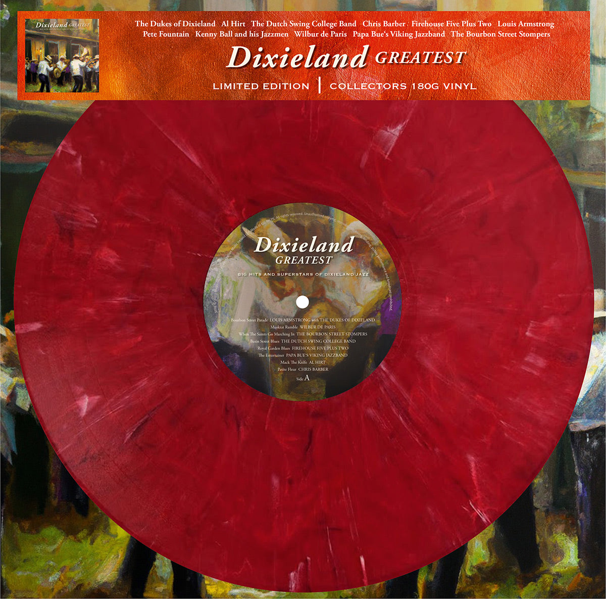 V.A. - Dixieland Greatest Limited Edition