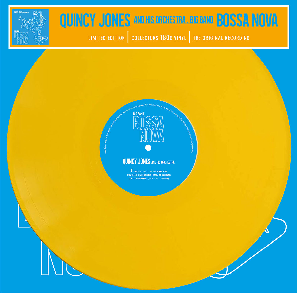 Quincy Jones And His Orchestra - Big Band Bossa Nova Limited Edition