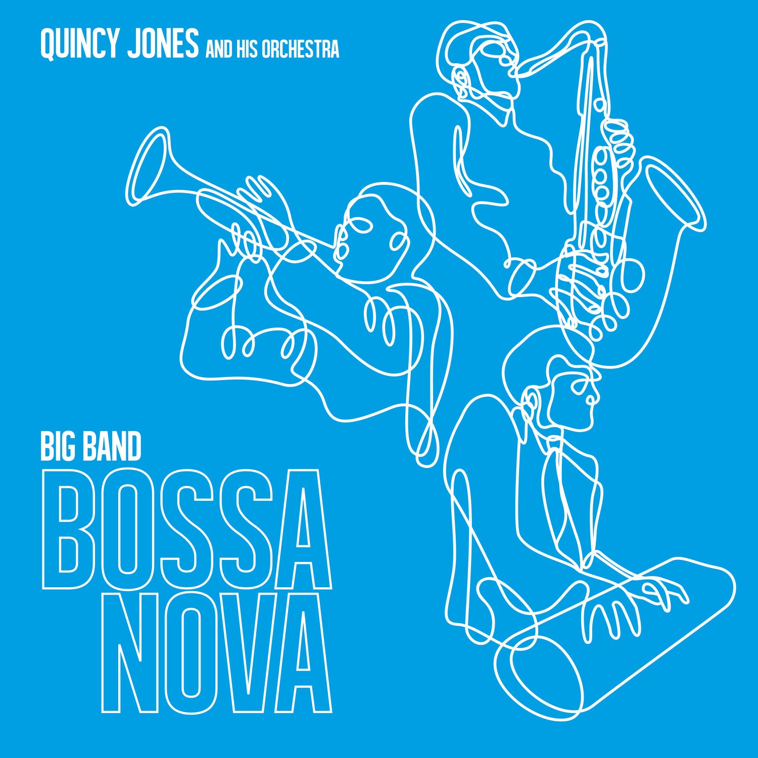 Quincy Jones And His Orchestra - Big Band Bossa Nova Limited Edition