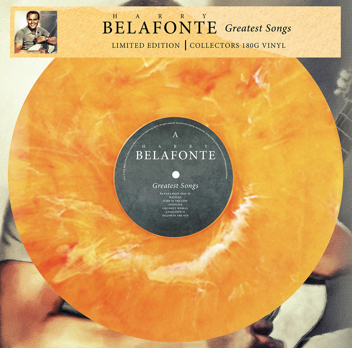 Harry Belafonte - Greatest Songs Limited Edition