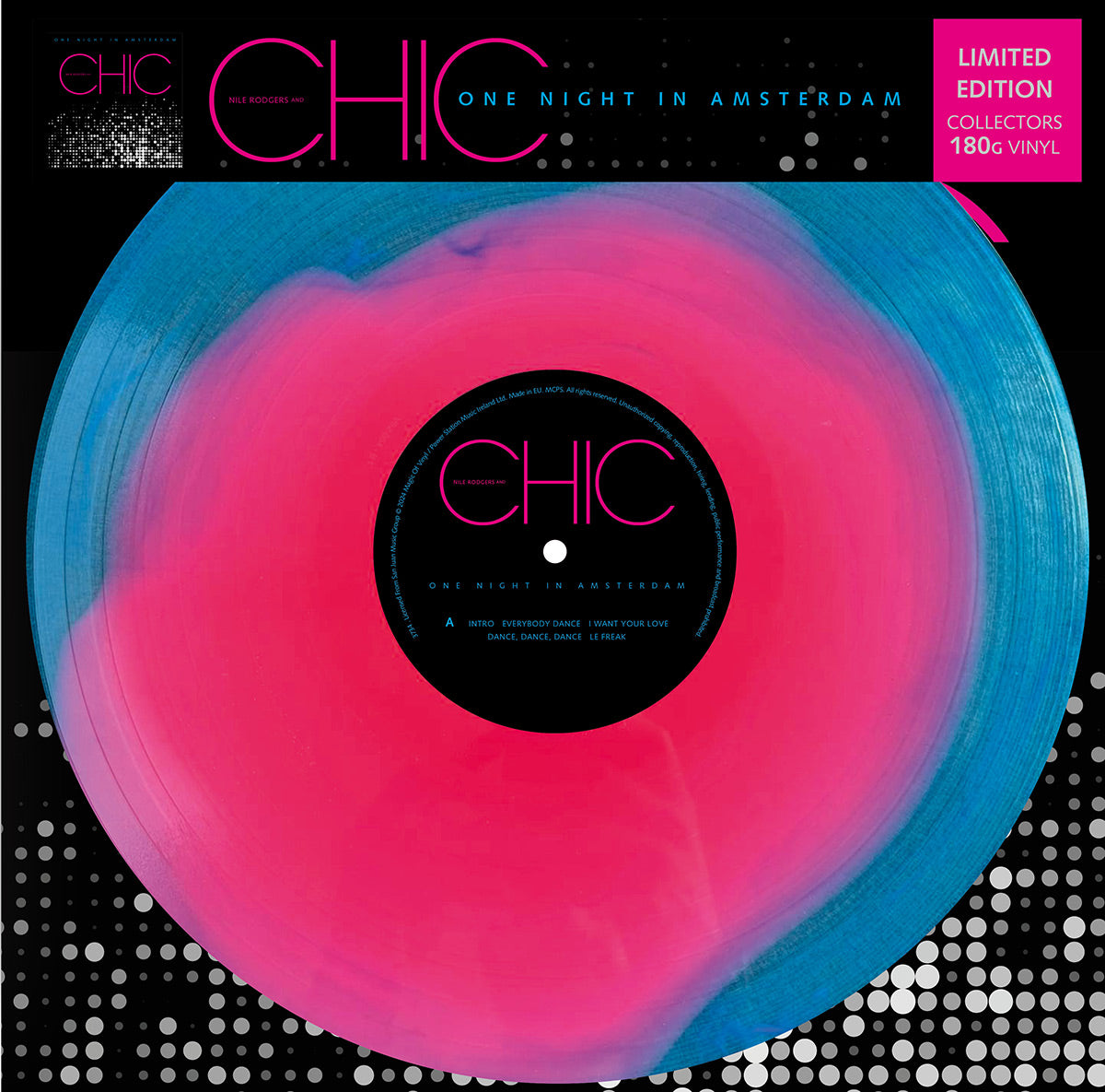 Chic - One Night In Amsterdam Limited Edition