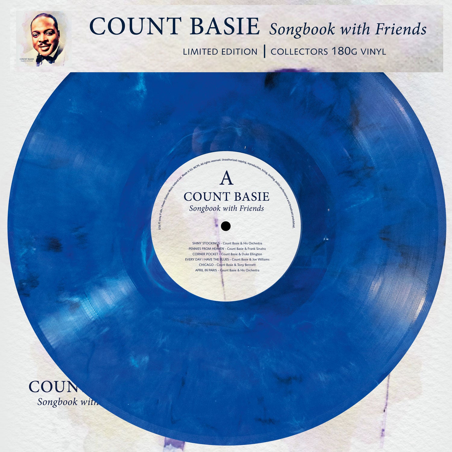 Count Basie - Songbook With Friends Limited Edition