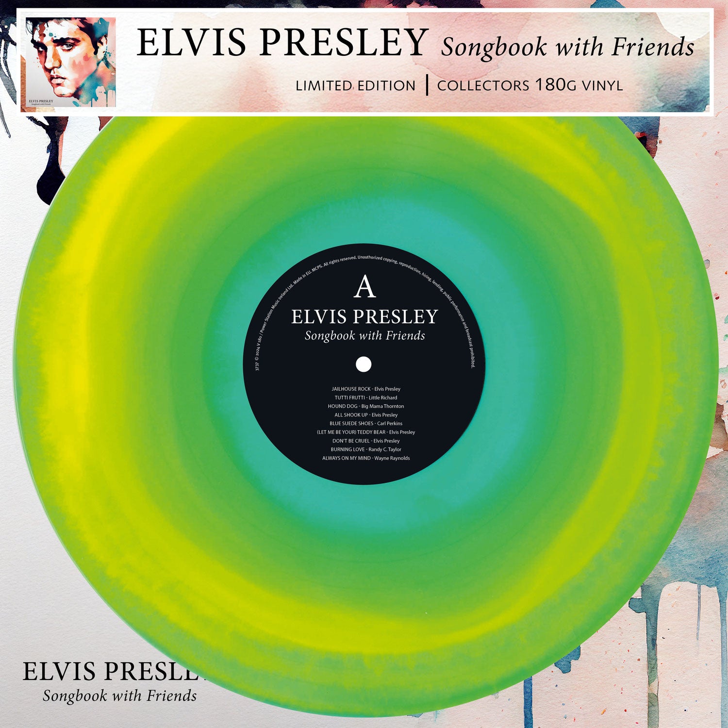 Elvis Presley - Songbook With Friends Limited Edition