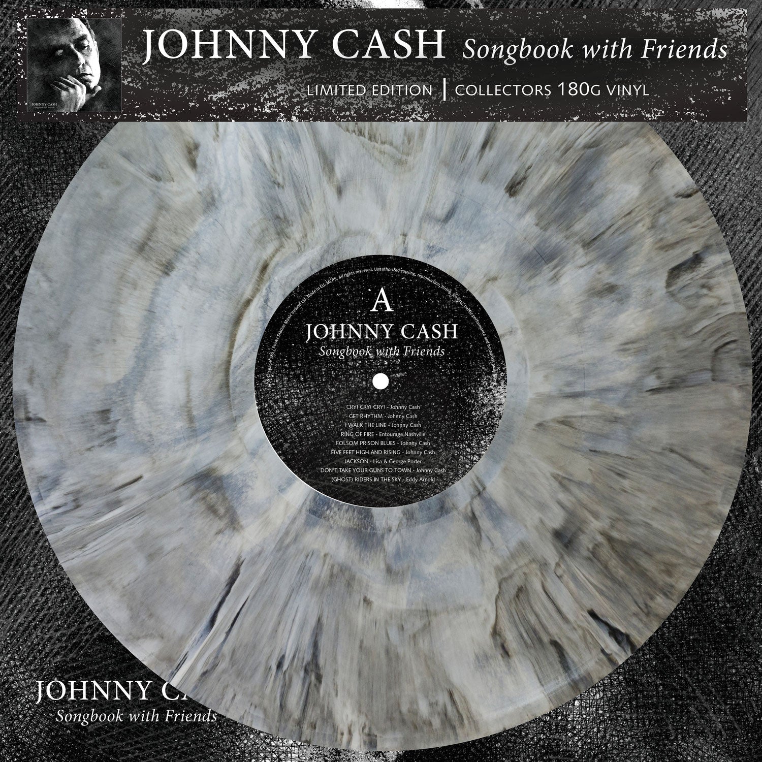 Johnny Cash - Songbook With Friends Limited Edition