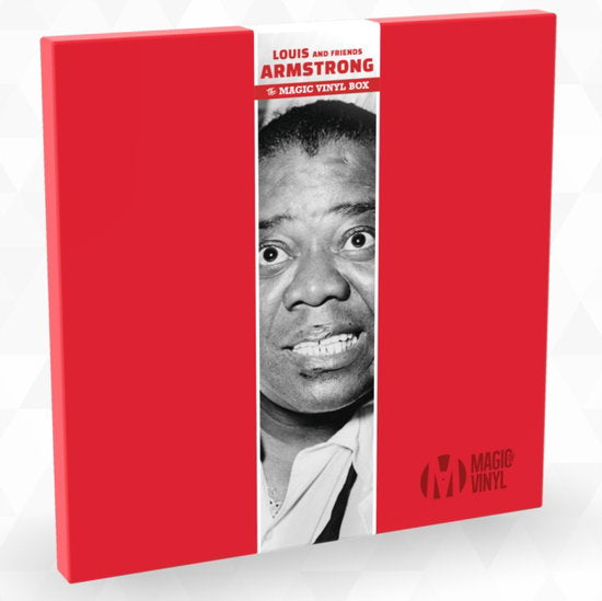 ARMSTRONG,LOUIS & FRIENDS - LOUIS ARMSTRONG & FRIENDS - THE MAGIC VINYL BOX