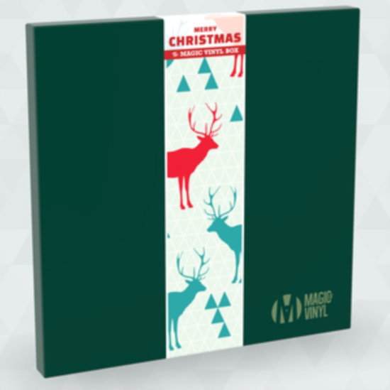 SINATRA FRANK & BING CROSBY & ELVIS PRESLEY - MERRY CHRISTMAS - THE MAGIC VINYL BOX