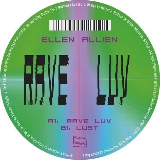 ELLEN ALLIEN - RAVE LUV