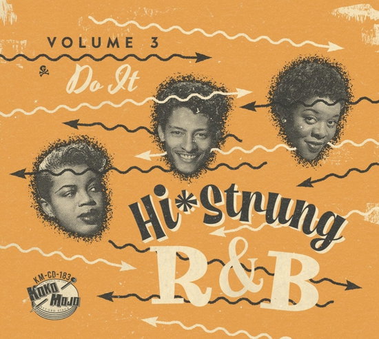 VARIOUS ARTISTS - HI STRUNG R&B 2