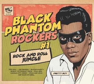 VARIOUS ARTISTS - BLACK PHANTOM ROCKERS VOL.4