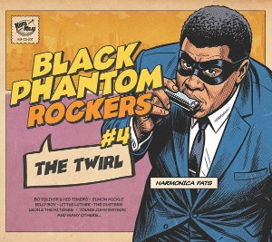 VARIOUS ARTISTS - BLACK PHANTOM ROCKERS VOL.1