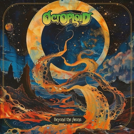 OCTOPLOID - BEYOND THE AEONS (A DUSK OF VEX MARBLED VINYL)