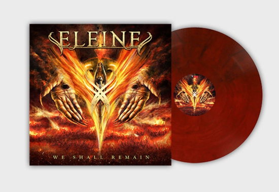 ELEINE - WE SHALL REMAIN (ORANGE-RED OPAQUE-BLACK MARBLED VINYL)