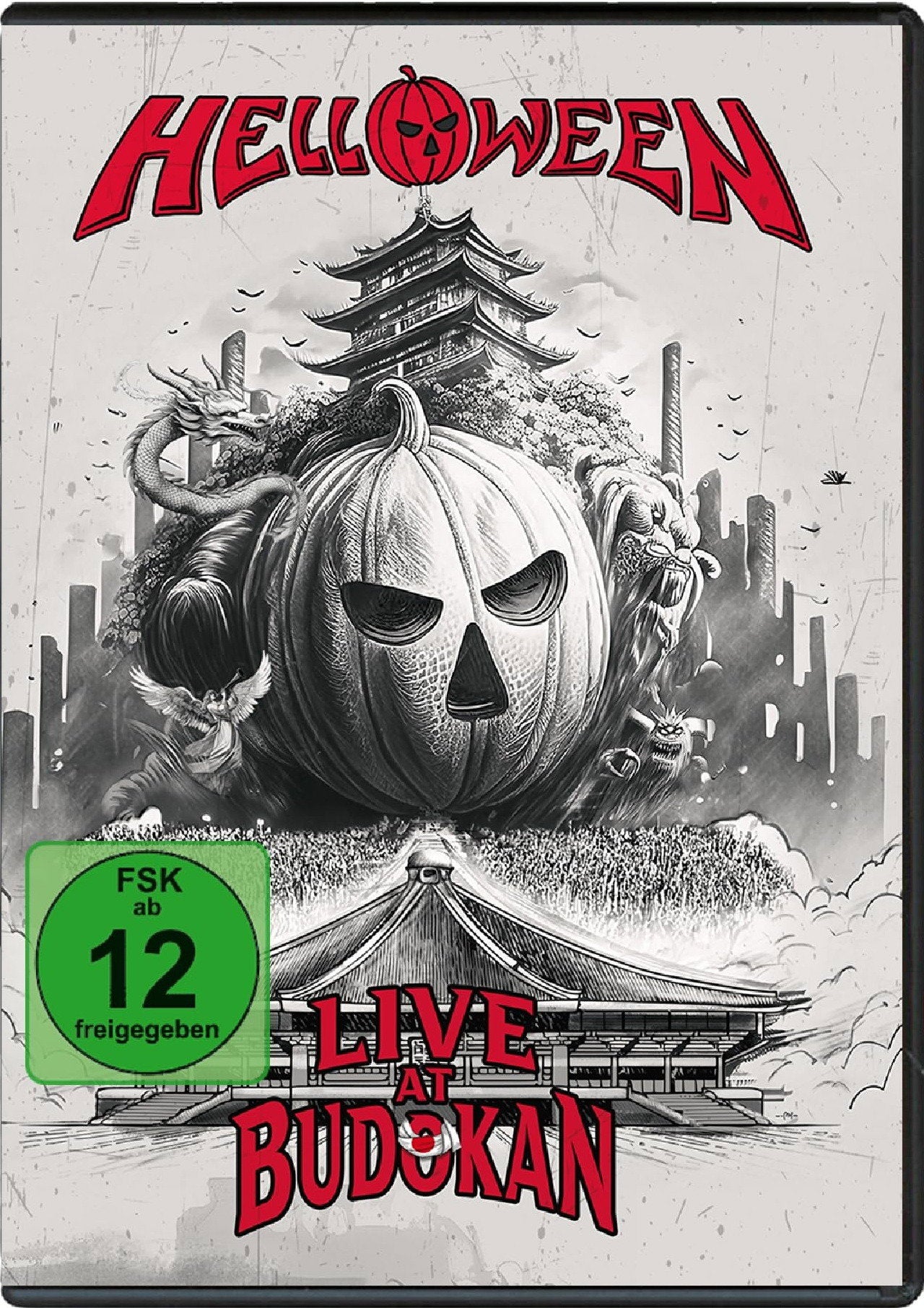 HELLOWEEN - LIVE AT BUDOKAN