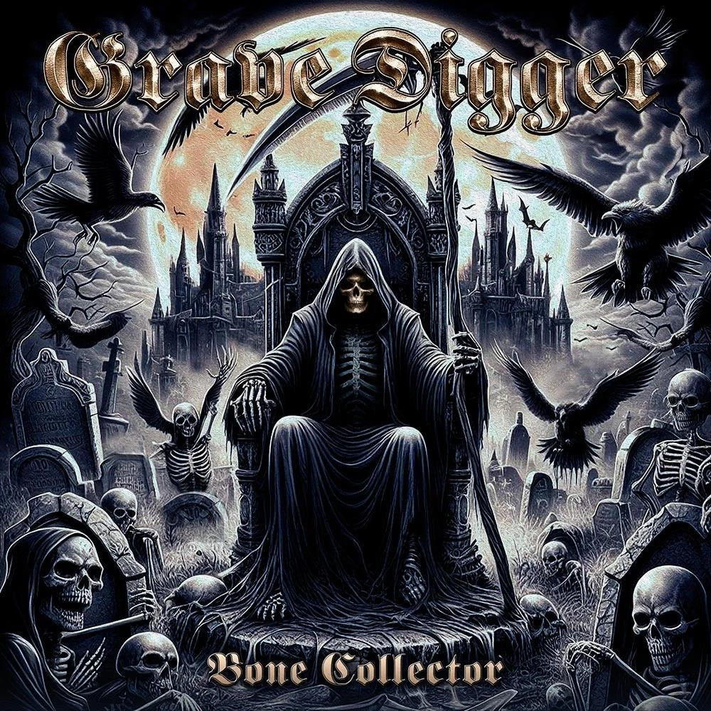 GRAVE DIGGER - BONE COLLECTOR (MIDNIGHT REQUIEM VINYL)
